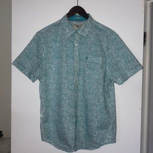 Short Sleeve button down - slim